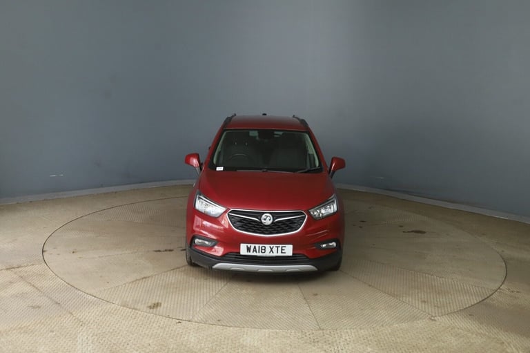 2018 Vauxhall Mokka X 1.4T Design Nav 5dr HATCHBACK PETROL Manual
