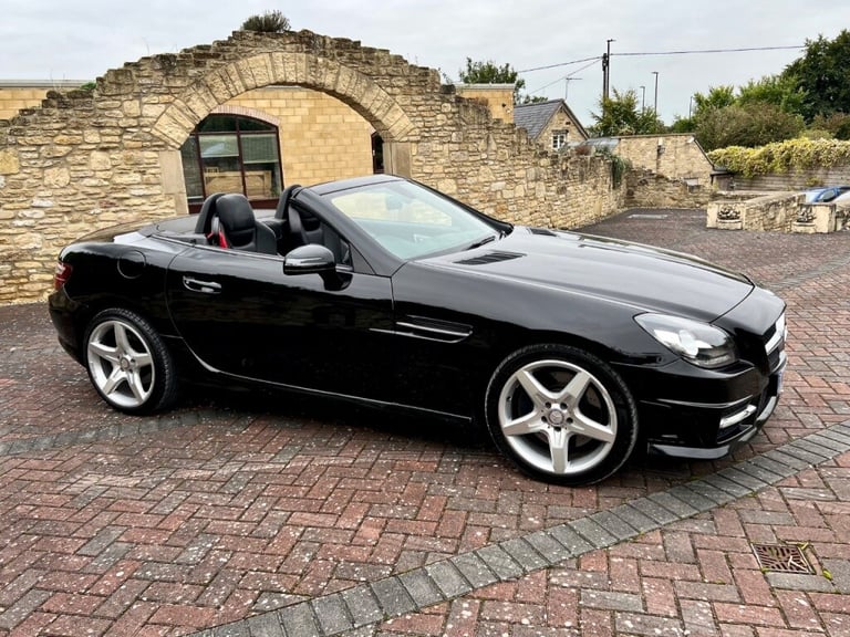  Mercedes-Benz SLK SLK 250 CDI BlueEFFICIENCY AMG Sport 2dr Tip Auto Diesel