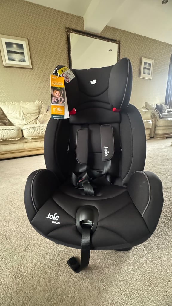 Joie Stages R44 from Birth Combination Group 0+1/2 Belted Car Seat 