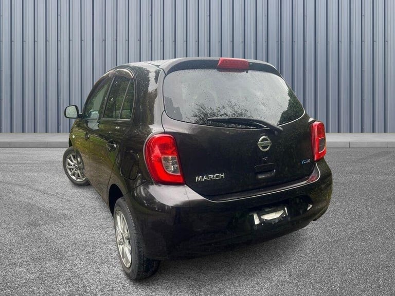 2012 Nissan Micra 1.2 12V Acenta CVT Euro 5 5dr HATCHBACK Petrol Automatic