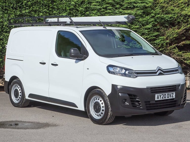 2020 Citroen Dispatch 1000 1.5 BlueHDi 100 Van Enterprise PANEL VAN DIESEL Manual