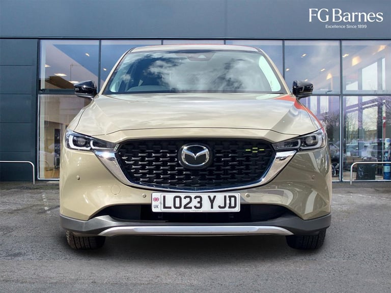 2023 Mazda CX-5 NEWGROUND ESTATE Petrol Automatic