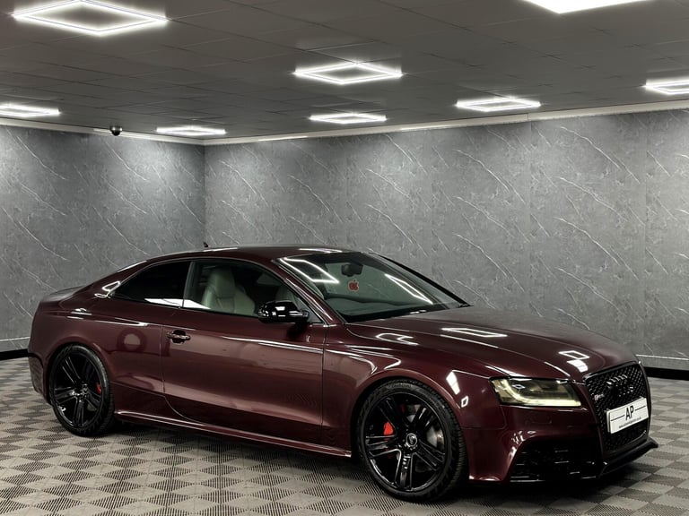 2011 Audi RS5 4.2 FSI Quattro 2dr S Tronic COUPE Petrol Automatic