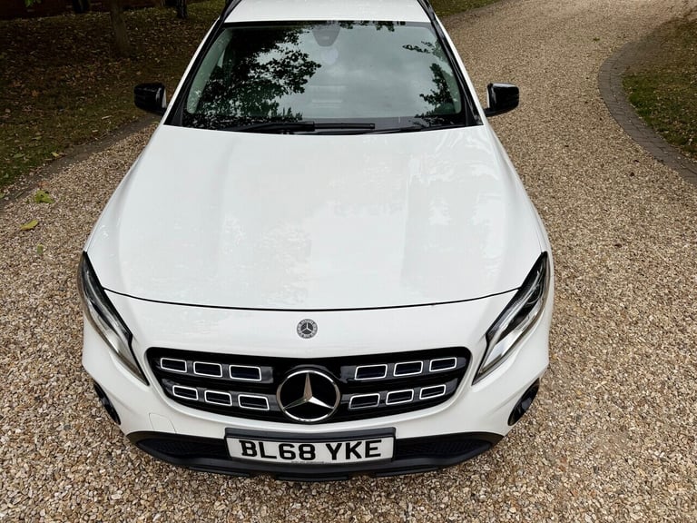 2019 Mercedes-Benz GLA GLA 180 Urban Edition 5dr ESTATE PETROL Manual