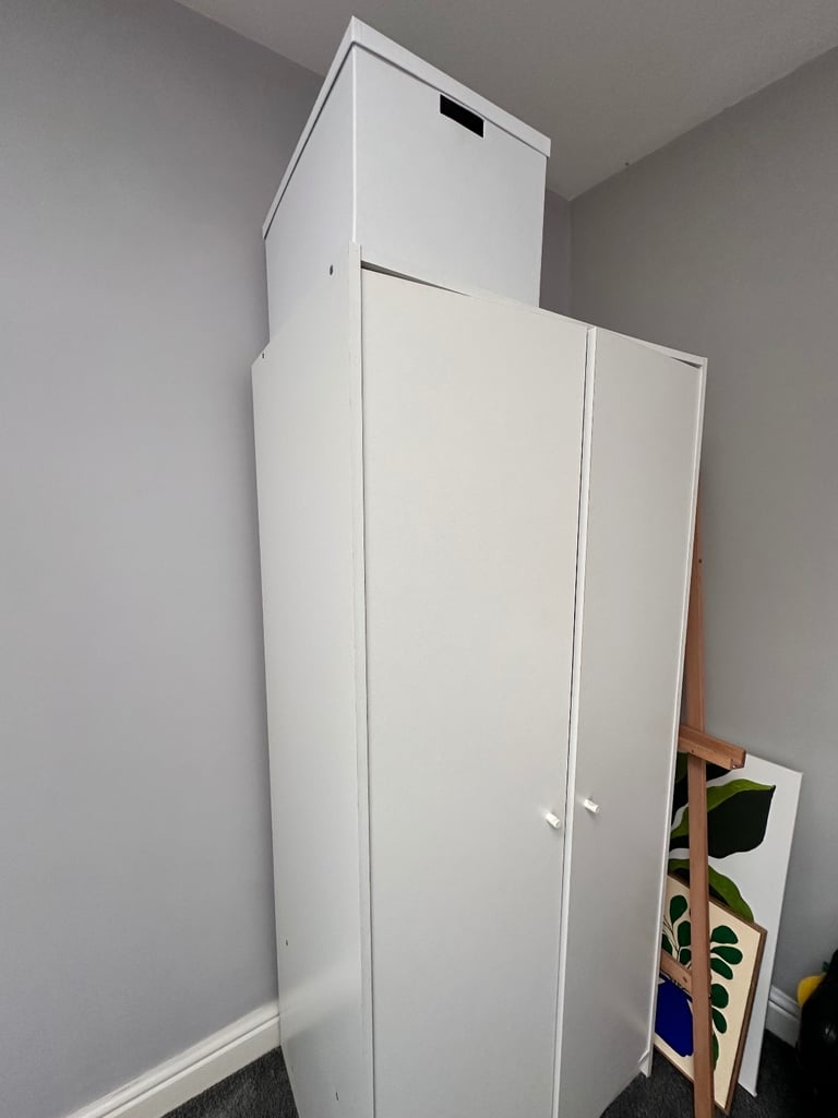 Wardrobe kleppstad ikea 