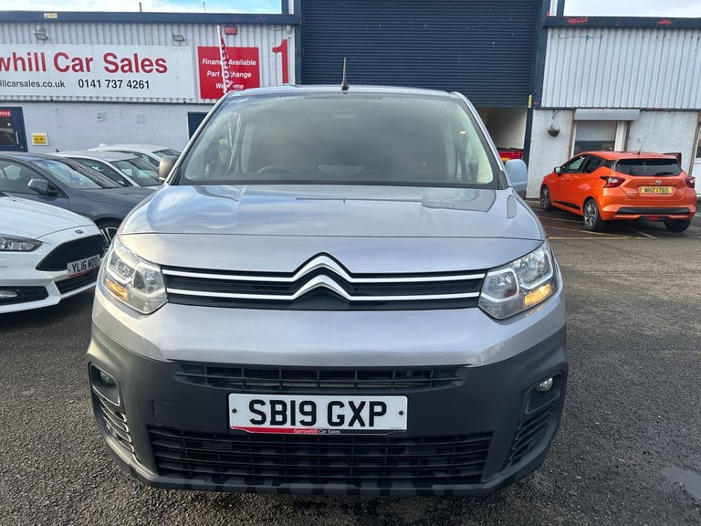 2019 Citroen Berlingo 1.6 BlueHDi 1000Kg Enterprise 100ps [Start stop] PANEL VAN Diesel Manual
