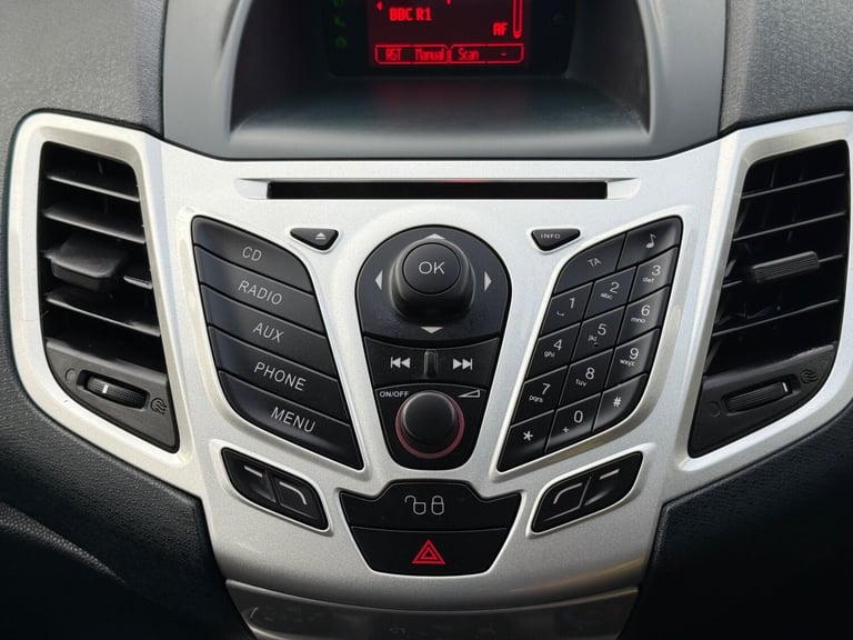 2012 Ford Fiesta 1.25 Zetec 5dr HATCHBACK Petrol Manual