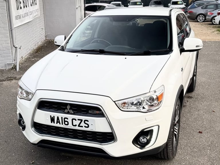 2016 Mitsubishi ASX 1.6 ZC-M 5dr HATCHBACK PETROL Manual