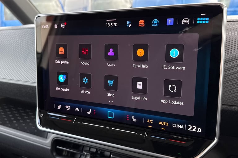 2025 Volkswagen ID. Buzz Cargo 210kW Commerce 79kWh Auto Van ELECTRIC Automatic