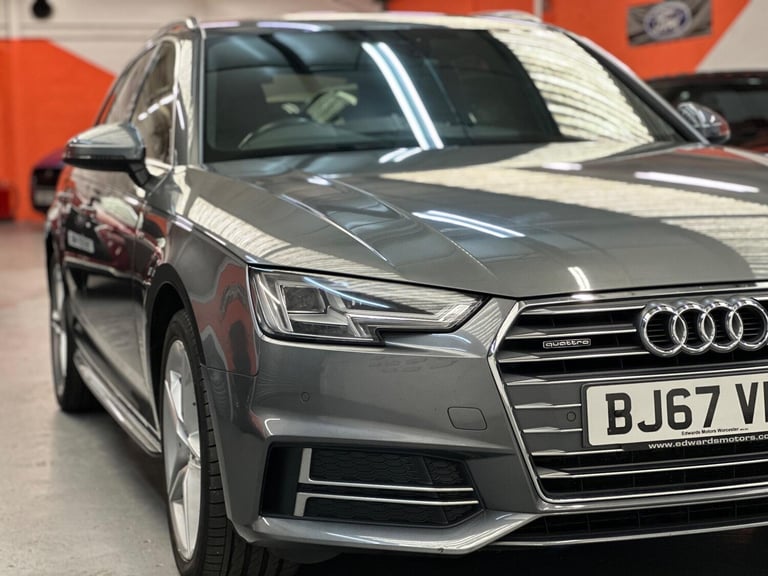  Audi A4 Avant 2.0 TDI S line S Tronic quattro Euro 6 (s/s) 5dr Diesel Automatic