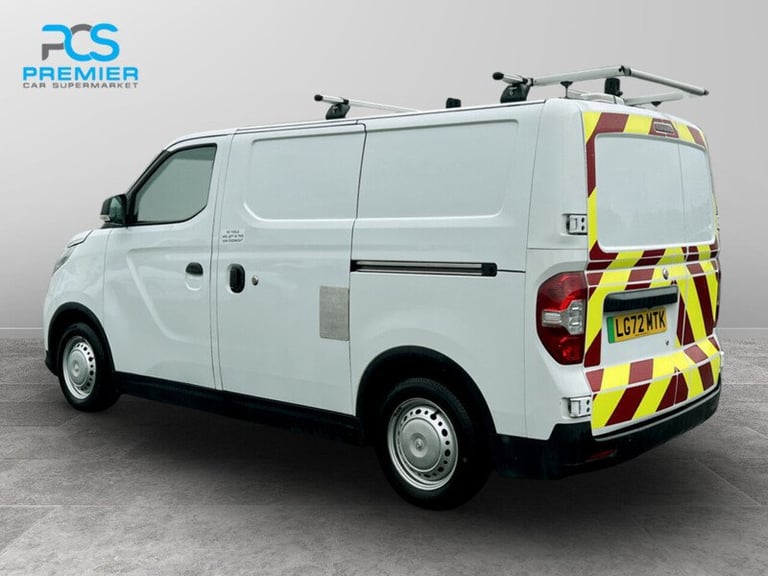  Maxus eDeliver 3 Panel Van Electric Automatic