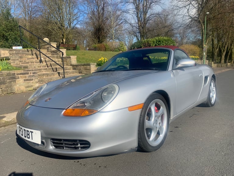 1999 PORSCHE BOXSTER 3.2 S 2dr CABRIOLET CONVERTIBLE
