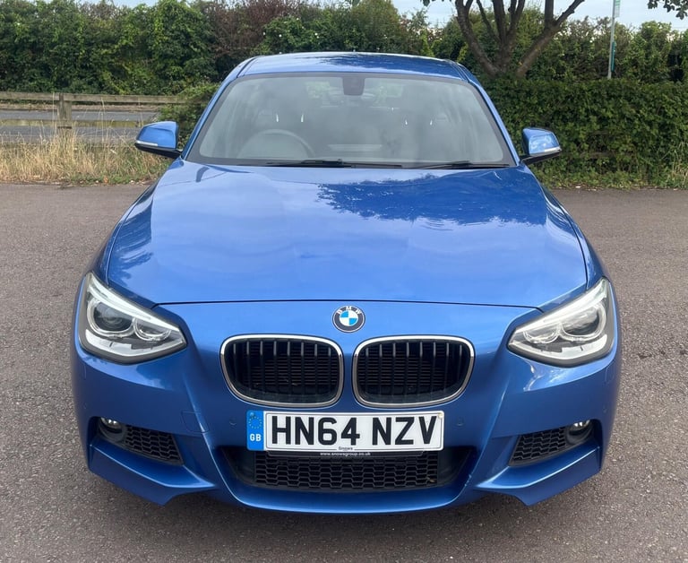 2014 BMW 1 Series 2.0 120d M Sport Auto Euro 5 (s/s) 5dr HATCHBACK Diesel Automatic