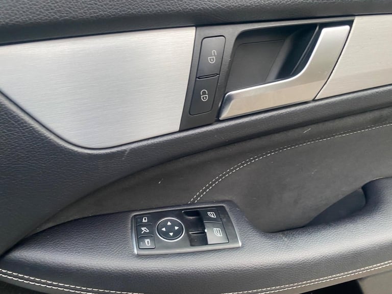 2015 Mercedes-Benz C Class 2.1 C250 CDI AMG Sport Edition G-Tronic+ Euro 5 (s/s) 2dr Coupe Diesel...