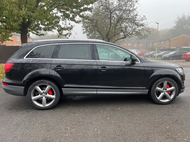 2010 Audi Q7 3.0 TDI Quattro SE 5dr Tip Auto ESTATE Diesel Automatic