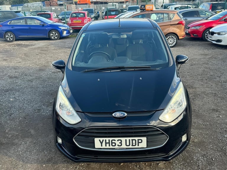  Ford B-MAX 1.0T EcoBoost Zetec Euro 5 (s/s) 5dr Petrol Manual