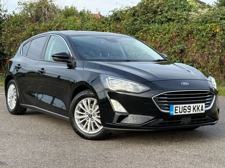 2019 Ford Focus 1.0 EcoBoost 125 Titanium 5dr HATCHBACK PETROL Manual