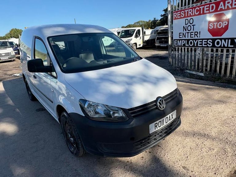 image for 2011 Volkswagen Caddy Caddy C20 TDI 102 Panel Van DIESEL Manual