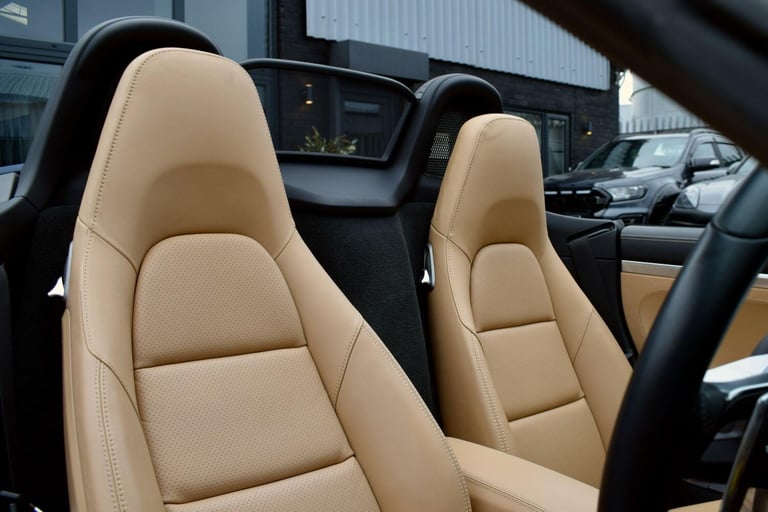 2017 Porsche Boxster 2.0 2dr PDK CONVERTIBLE PETROL Automatic