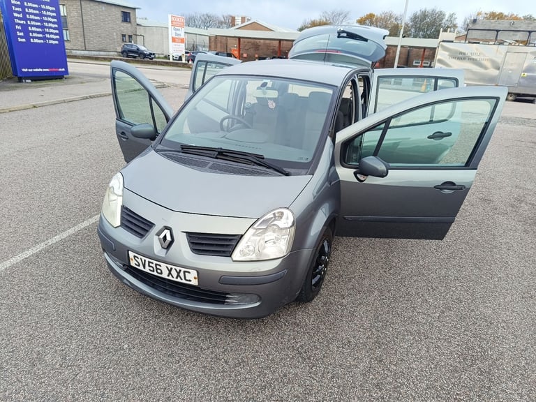 Renault, MODUS, Hatchback, 2006, Manual, 1390 (cc), 5 doors