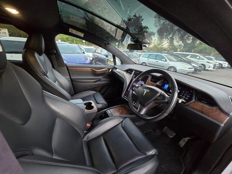 2020 Tesla Model X Electric 100 kWh 7 Seats PCO Eligible Long Range 4dr 2 Keys ULEZ Free Saloon E...