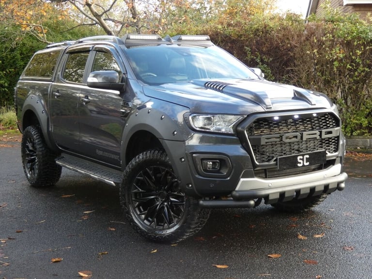 2021 Ford Ranger 2.0 WILDTRAK ECOBLUE Automatic Pickup Diesel Automatic