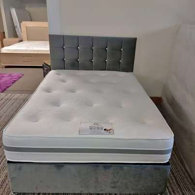 LIMITED TIME ONLY! Queen Bed with Super Ortho Mattress – Same Day Delivery!