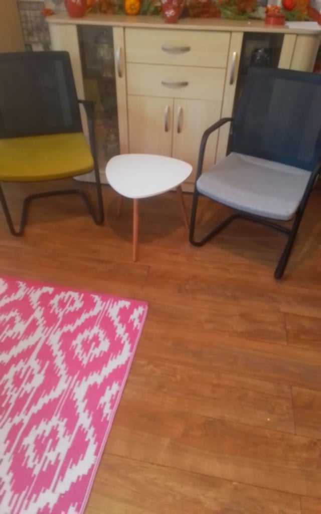 image for NEW ORANGEBOX CHAIRS +TABLE 