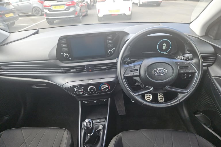  Hyundai Bayon 1.0 T Gdi Mhev Se Connect Suv 5dr Petrol Hybrid Manual Euro 6
