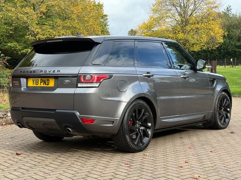 2016 Land Rover Range Rover Sport 3.0 SD V6 Autobiography Dynamic SUV 5dr Diesel Auto 4WD Euro 6 ...
