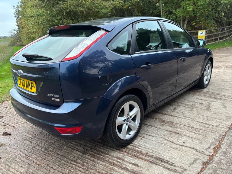 2010 Ford Focus 1.6 TDCi Zetec 5dr [110] [DPF] HATCHBACK Diesel Manual
