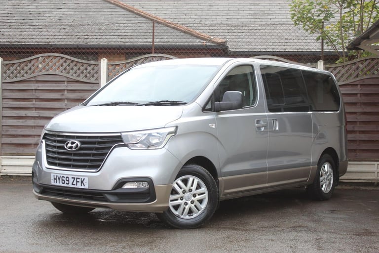 2019 Hyundai i800 2.5 CRDi SE Nav MPV 5dr Diesel Auto Euro 6 (170 ps) MPV Diesel Automatic