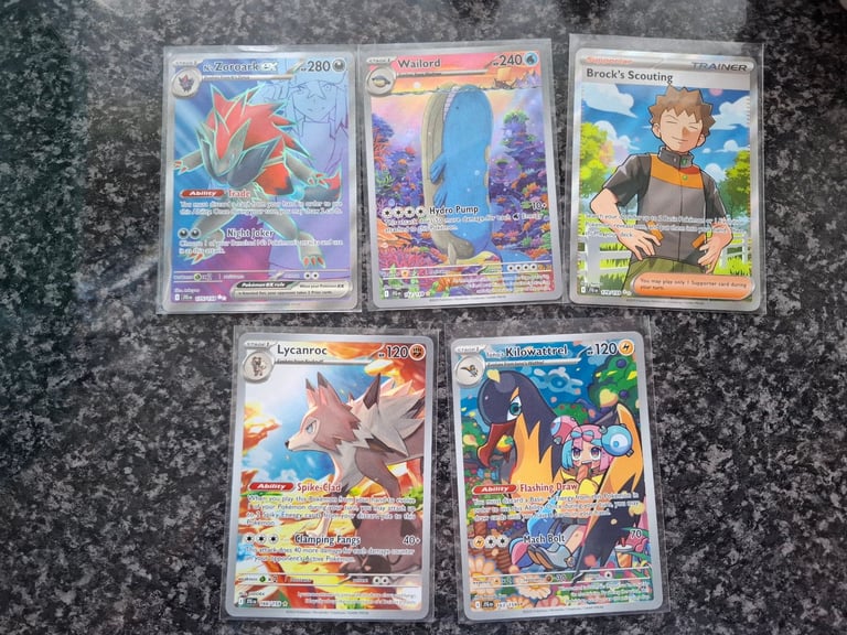 Pokemon cards 5 journey together