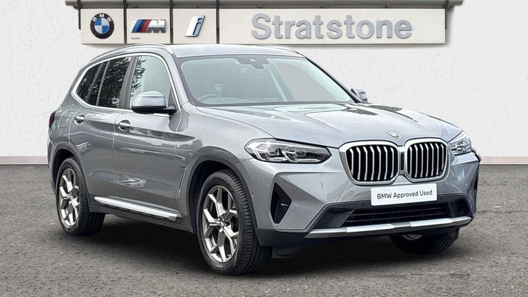 image for 2022 BMW X3 xDrive20i MHT xLine 5dr Step Auto SUV Petrol Automatic