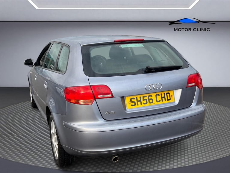 2006 Audi A3 1.6 Special Edition 5dr HATCHBACK Petrol Manual