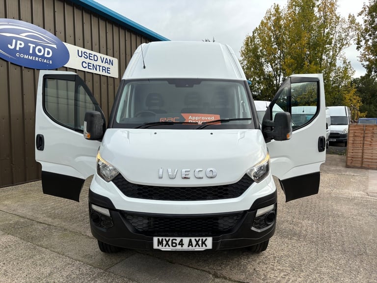 2014 Iveco Daily LWB Euro 6 Panel Van  Panel Van Diesel Manual