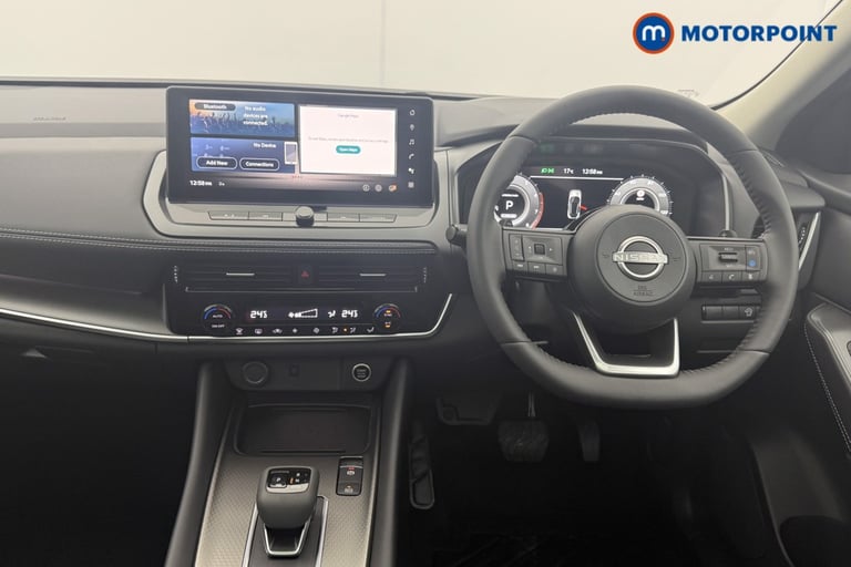 2025 Nissan Qashqai 1.3 DiG-T MH 158 N-Connecta [Glass Rf] 5dr Xtronic SUV Petrol Automatic
