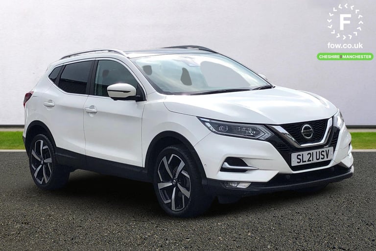 image for 2021 Nissan Qashqai 1.3 DiG-T 160 Tekna 5dr DCT SUV PETROL Automatic