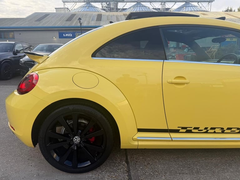 2013 Volkswagen Beetle 2.0 TSI 210 Turbo Black 3dr DSG HATCHBACK Petrol Automatic