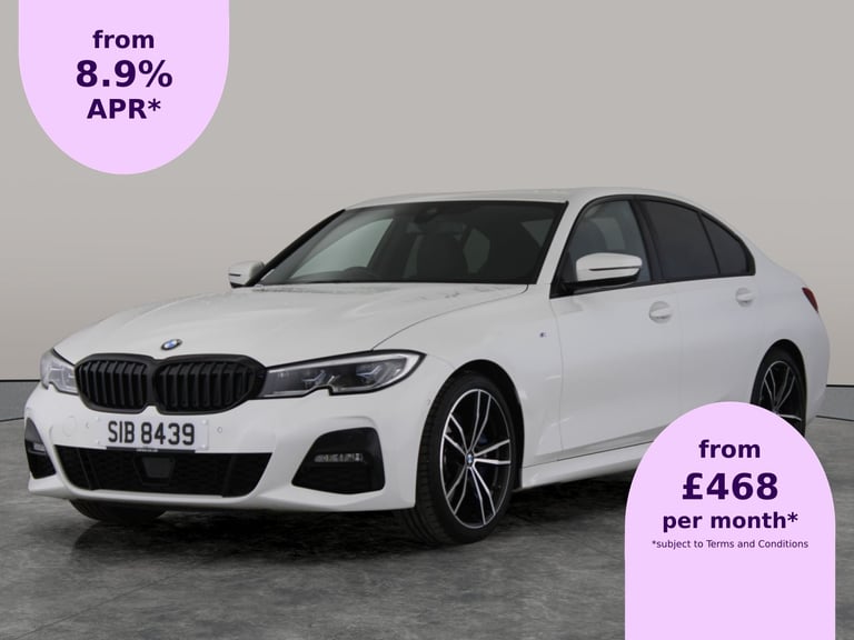 image for 2019 BMW 3 Series 2.0 330i M Sport Saloon 4dr Petrol Auto Euro 6 (s/s) (258 ps) - 19IN ALLOYS Sal...