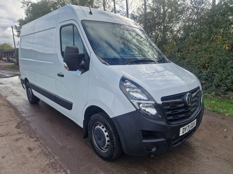 2021 Vauxhall Movano LWB  Low 52k Miles  Spares Repairs