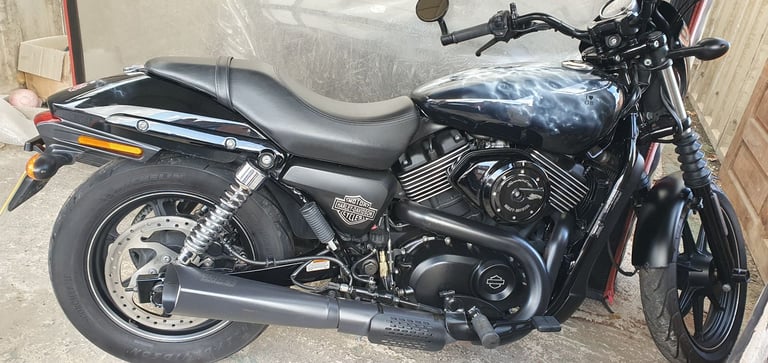 HARLEY DAVIDSON STREET XG750 IMMACULATE 