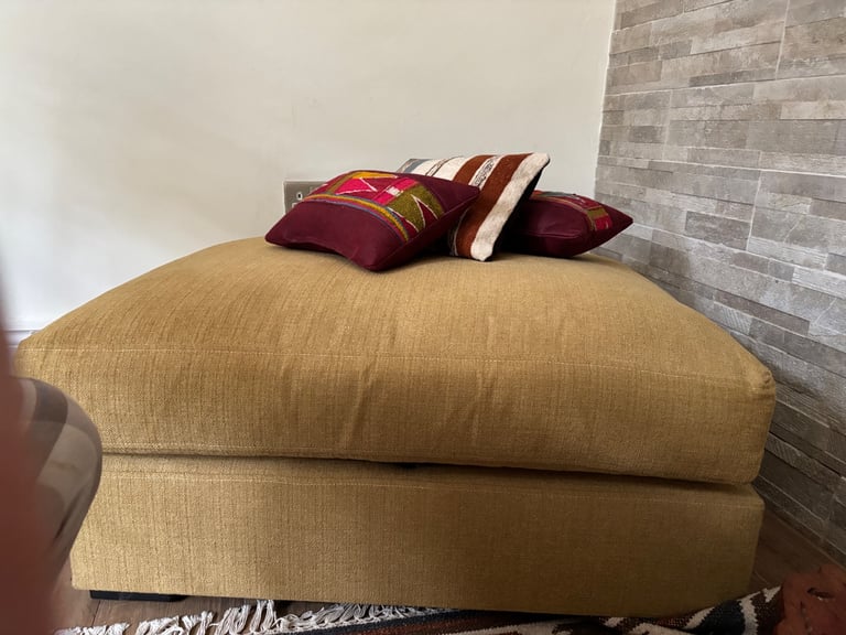 Large square sofa in excellent condition 