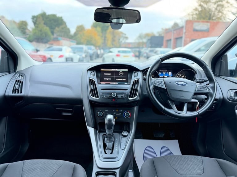 2016 Ford Focus 1.0 EcoBoost 125 Zetec 5dr Auto HATCHBACK PETROL Automatic