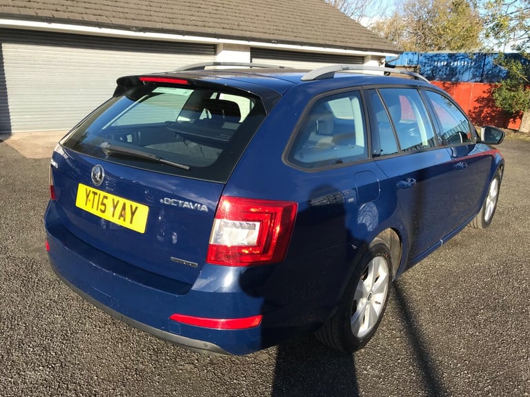 2015 Skoda Octavia 1.6 TDI CR GreenLine III 5dr ESTATE DIESEL Manual