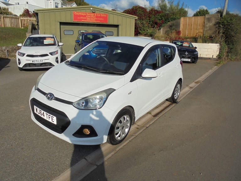 2014 Hyundai i10 1.0 SE 5dr HATCHBACK Petrol Manual