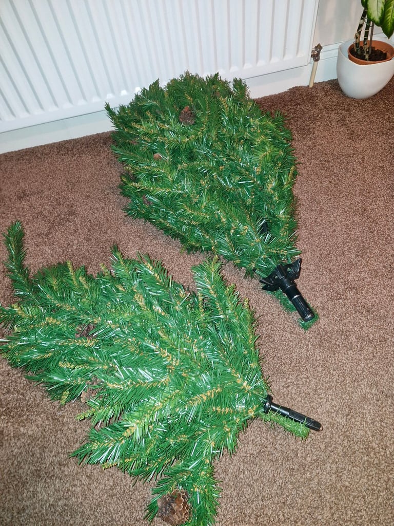 7ft christmas tree