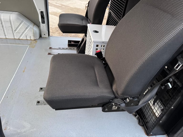 2017 Ford Transit Custom Crew Van