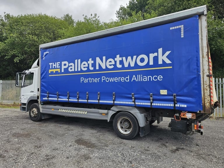 2008 Mercedes-Benz Atego 1222 (12 Tonne) LOW MILEAGE with Tail-Lift