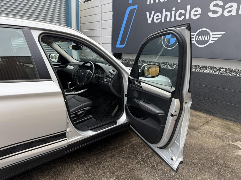 2012 BMW X3 xDrive20d SE 5dr ESTATE DIESEL Manual